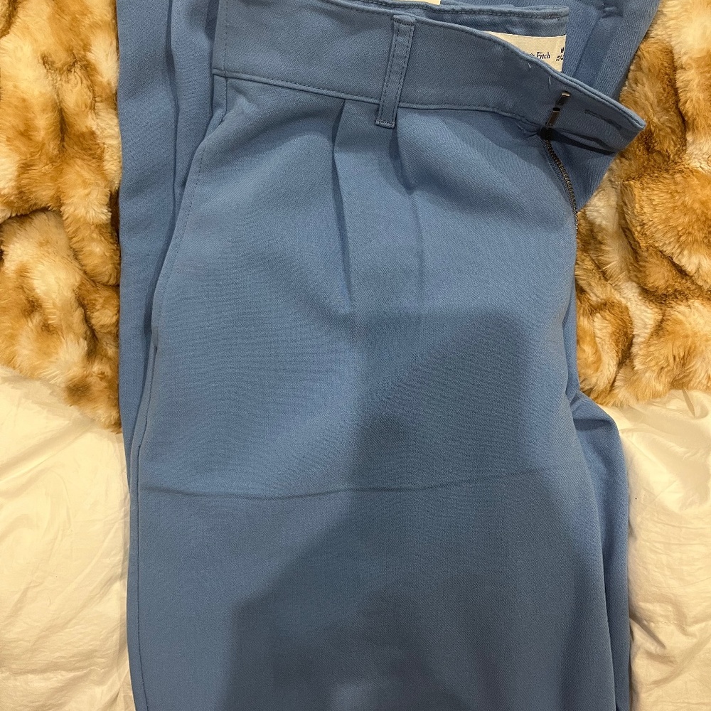 Abercrombie tailored high rise trousers